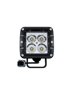 Светодиодные фары дальнего света AURORA 76x76 мм 40W LED