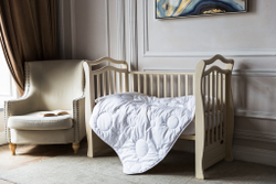 Одеяло детское всесезонное 100х150 German Grass Woolline Baby Merino Grass