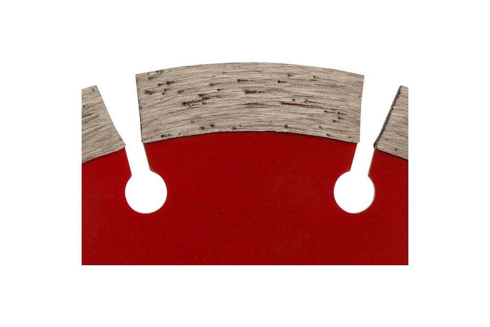 Диск алмазный отрезной сегментный (150x22.2x2x10 мм) KRANZ KR-90-0102