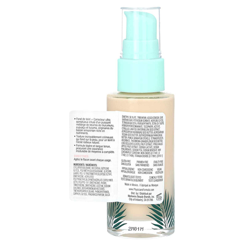 Physicians Formula, Butter Believe It!, тональный крем и консилер, 1711755 Fair, 30 мл (1 жидк. унция)