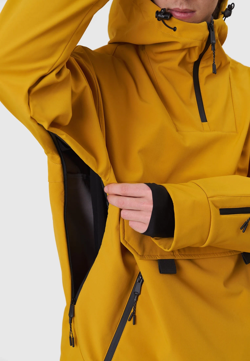 Анорак PRIME - SKY PR01 yellow