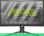 Монитор MSI Mag 275CQRXF черный (9S6-3CD54T-005)