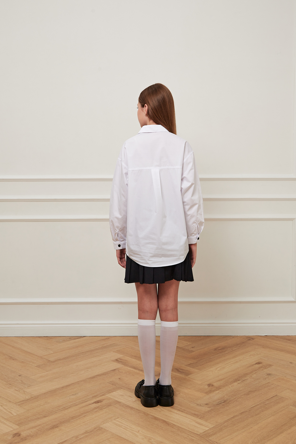 Блуза дл/р швейн. д/д DELORAS 63926C