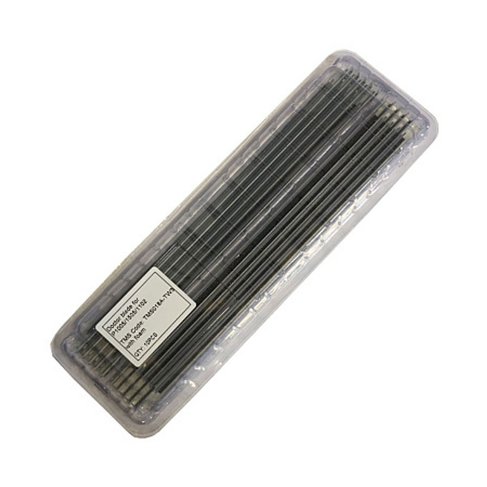 Дозирующее лезвие (Doctor blade) для HP LJ P1005/1505/1102 TMS (с уплотнителем)