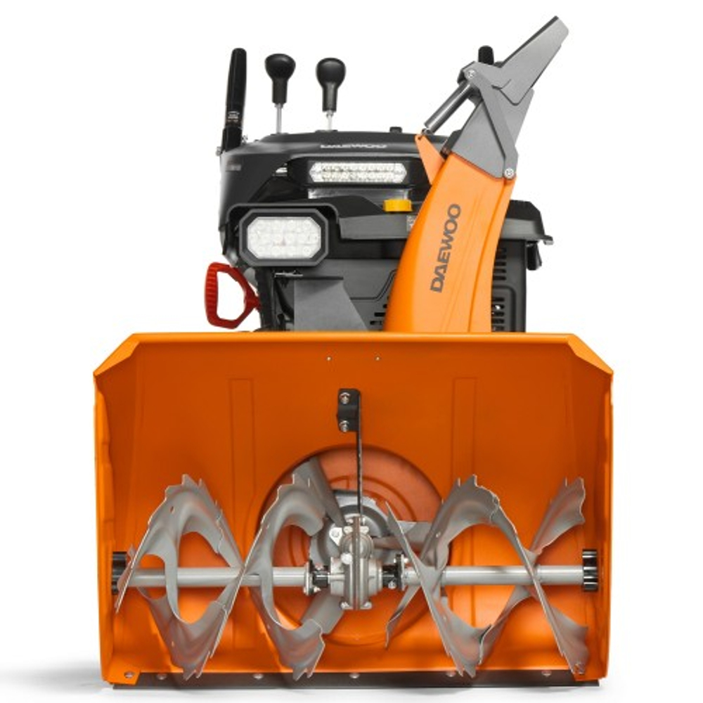 Снегоуборщик гусеничный бензиновый DAEWOO DAST 1780 HYDRO с гидротрансмиссией