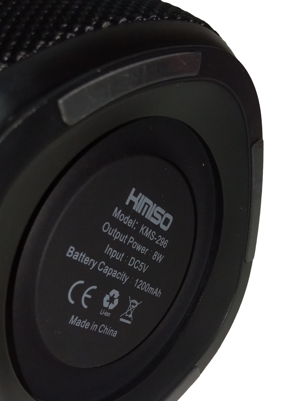 Беспроводная колонка портативная Extra Bass FM/TWS/USB/TFcard  KMS-296