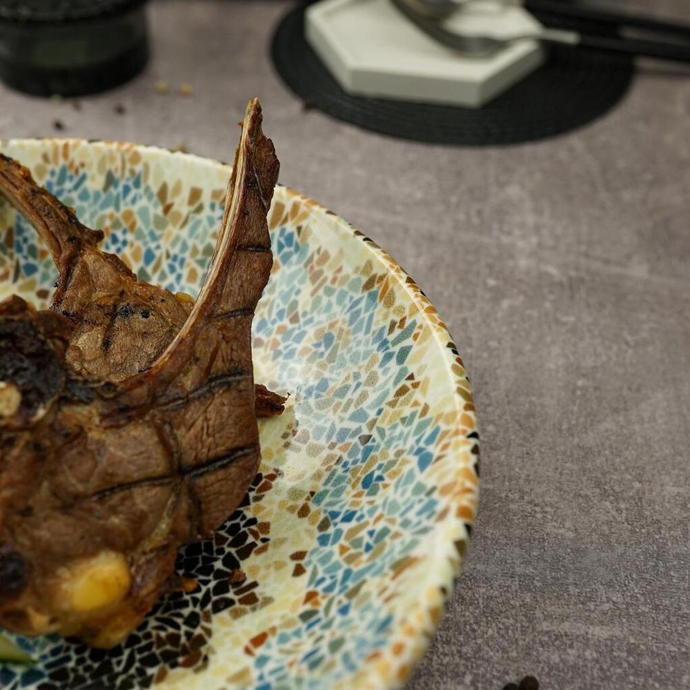 Салатник 1300 мл d 25 см   By Bone Innovation [6]