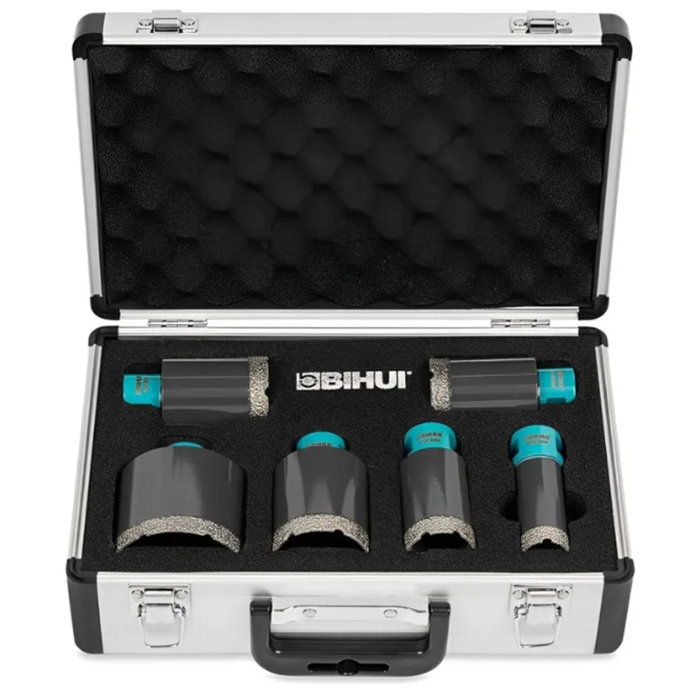 Набор алмазных коронок BIHUI DBDMS6