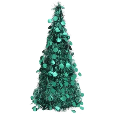 Елка декоративная TINSEL «Изящный блеск» 50 см, Изумруд