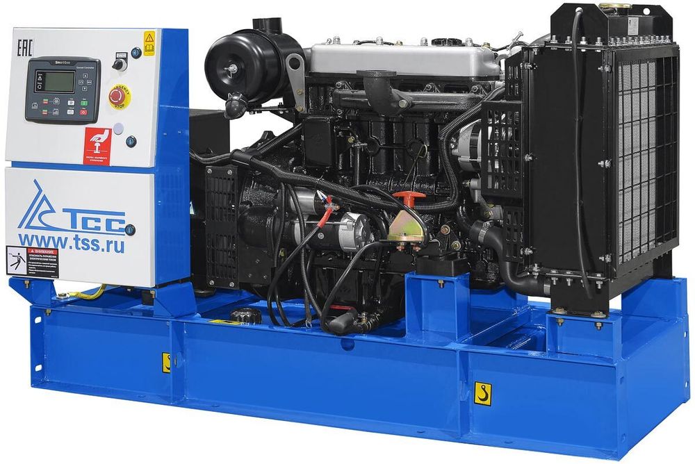 Дизельный генератор ТСС АД-24С-Т400-1РМ11 - [ДГУ 24 кВт / TSS Diesel]