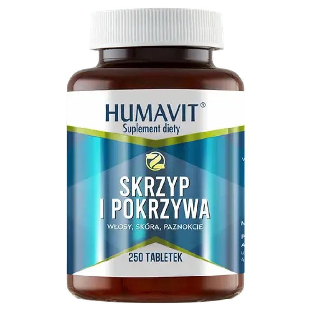 Хумавит Z Хвощ и крапива - 250 таблеток