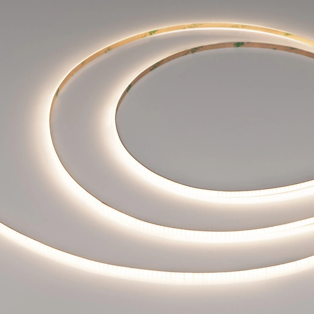 Светодиодная лента COB-X420-4mm 24V Day4000 (10 W/m, IP20, CSP, 5m) (Arlight, узкая) 040900