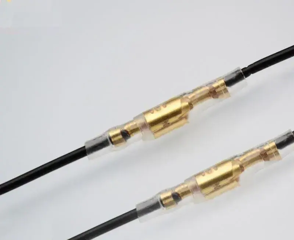 Клемма соединительная для проводов круглая разборная с изоляцией