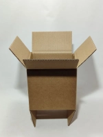 Картонные коробочки маленькие 20 штук 15х15х15 см