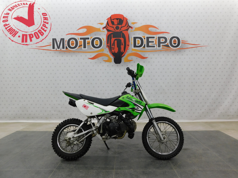 Kawasaki KLX110 038386