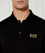 Поло EA7 - черный(8NPF04 PJM5Z)