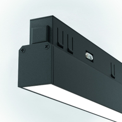 Трековый магнитный светильник Maytoni Basis TR030-4-12WTW-DD-B