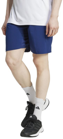 Мужские теннисные шорты Adidas Tennis Climacool Stretch Woven 9" - небесный