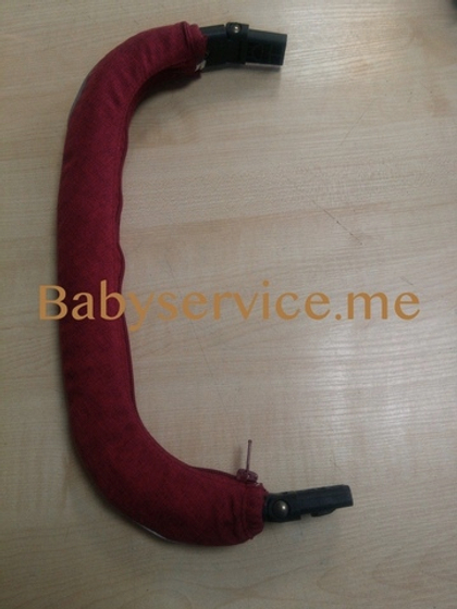 Бампер Carrello красный