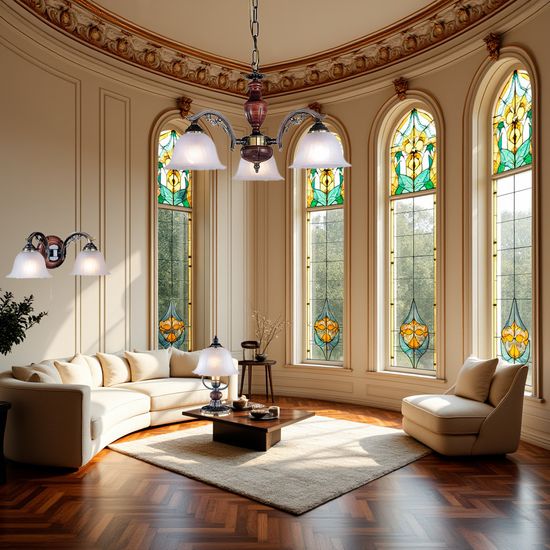 Настольная лампа Reccagni Angelo P.2700