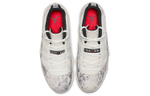 Jordan Air Jordan 11 snakeskin Wear Resistant Anti-Slip Low Help Retro Basketball Shoes Men's White