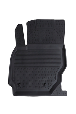 Резиновые коврики с высоким бортом для Volvo S80 II 2006-2010, Seintex.86195