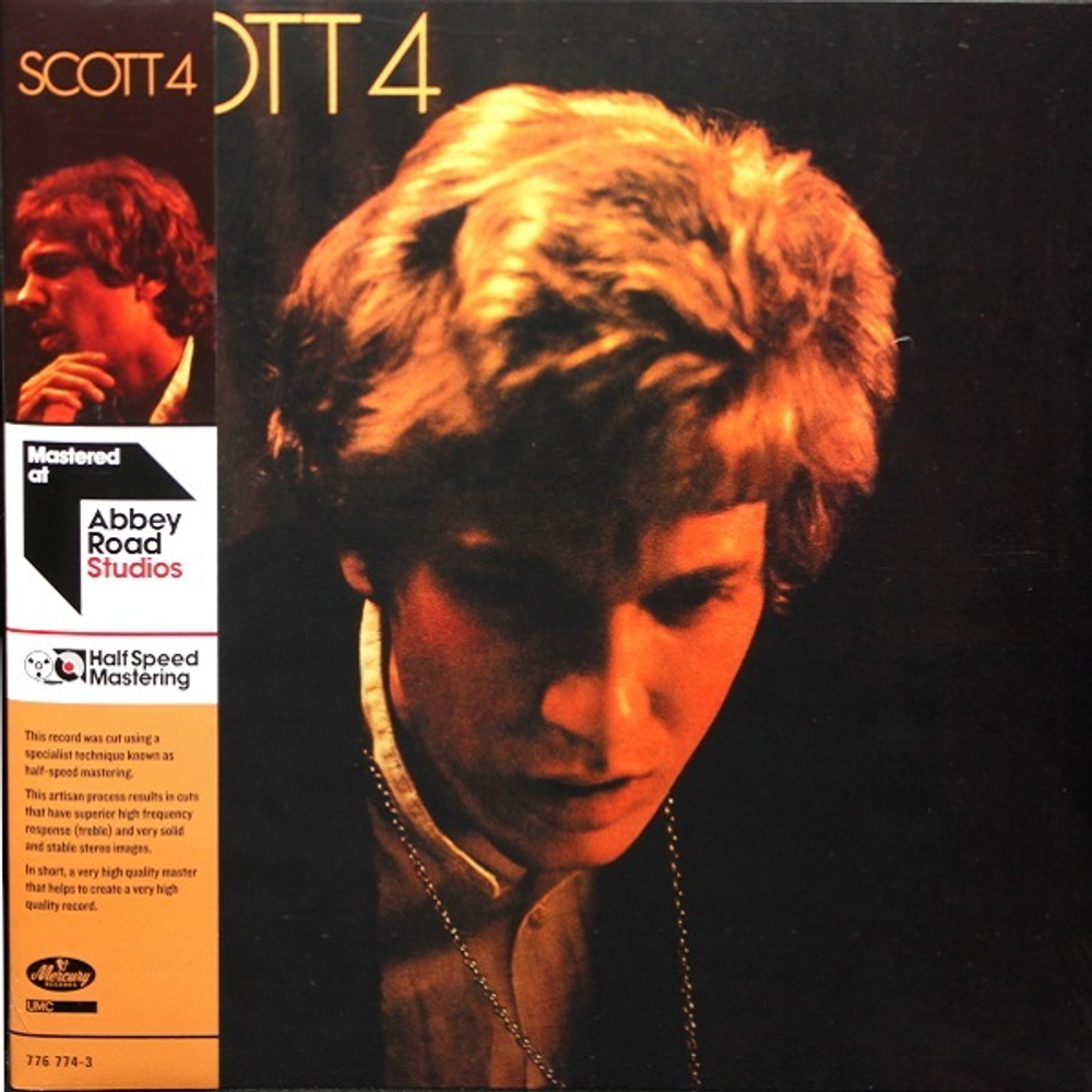 Scott Walker / Scott 4 (LP)