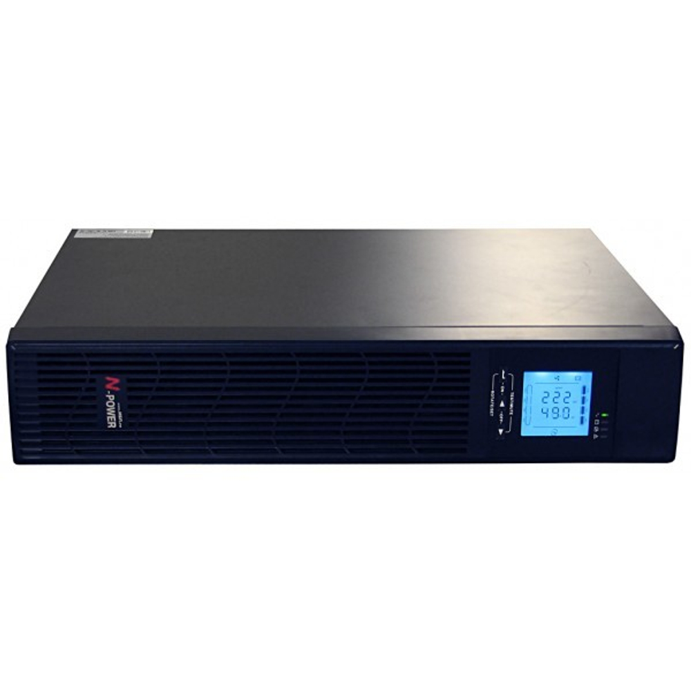 Интерактивный ИБП N-Power Smart-Vision S1000N RT ─ однофазный ИБП 1000 ВА синус