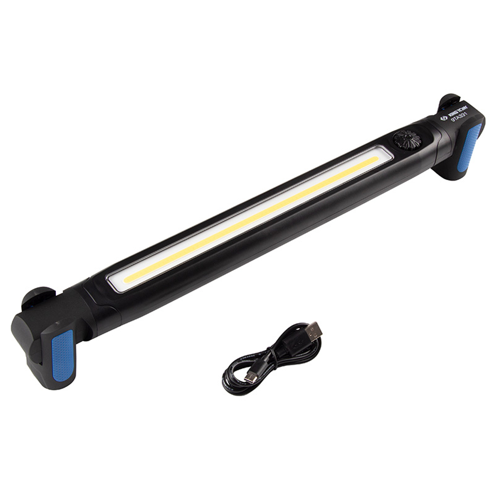 KING TONY (9TA331) Фонарь светодиодный, под капот автомобиля, магнит, 1 элемент, Li-Ion, 3,7 В