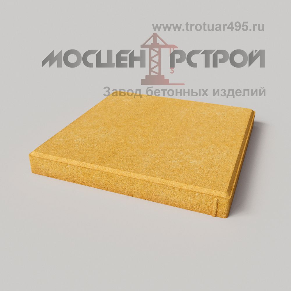 Тротуарная плитка 400х400х40