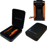 Зажигалка Black Label Dictator Black Matte&Orange LBL80070