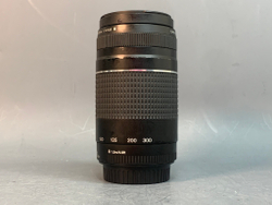 Canon EF 75-300mm 4-5.6 III внутри пыль