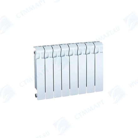 Радиатор биметаллический Rifar Monolit 350 8 секций (1104 Вт)