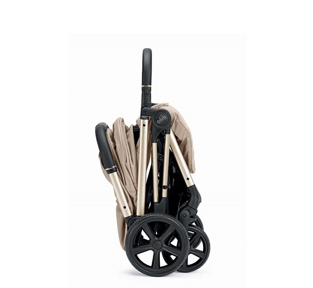 Прогулочная коляска Cam Off-Road 205 чёрный жаккард