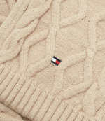Шаль + шляпа Tommy Hilfiger - бежевый(KN0KN01731)