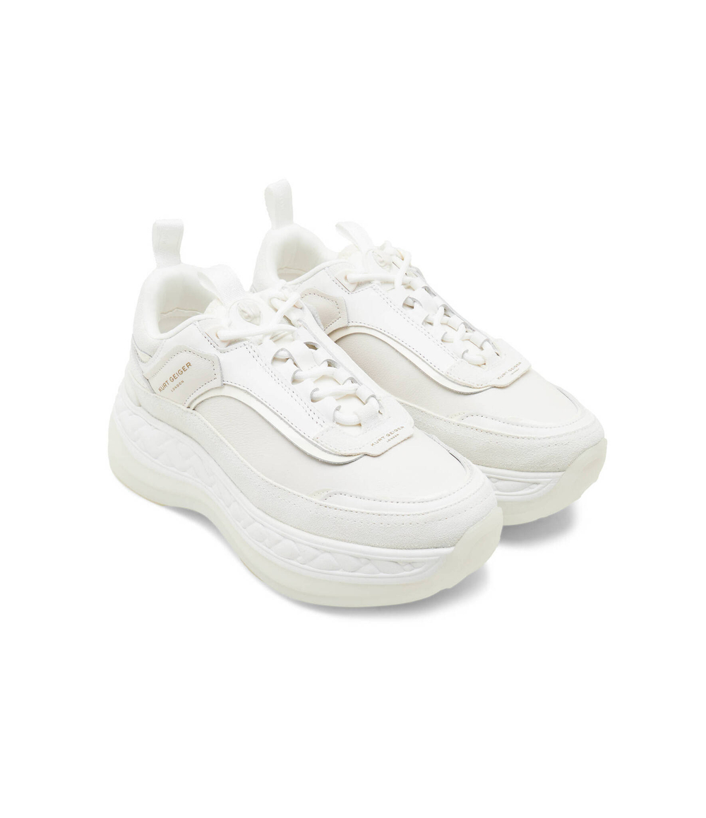 Кроссовки Kurt Geiger - кремовый(1290110619)