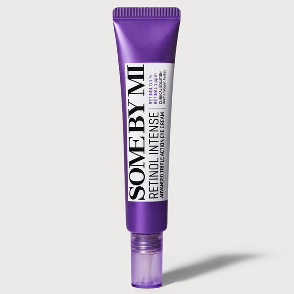Крем для век с ретинолом Some By Mi Retinol Intense Adavanced Triple Action Eye Cream, 30мл