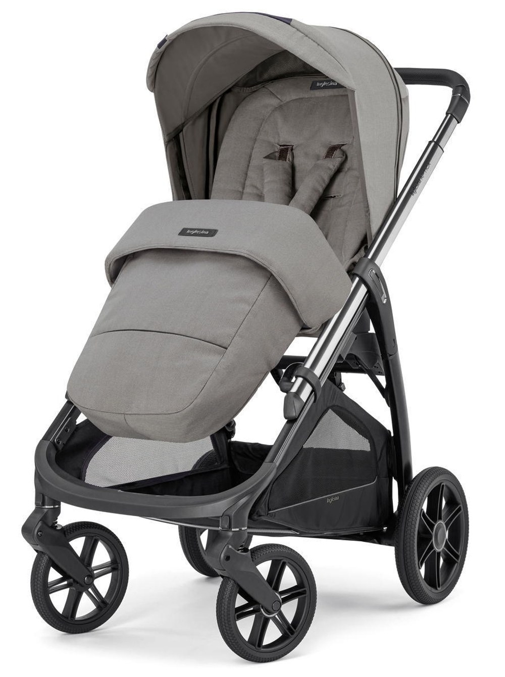 Коляска Inglesina Aptica System Duo 2 в 1 2025 Platinum Grey