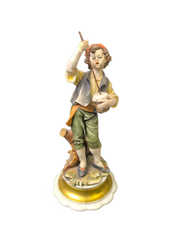 Статуэтка "Юноша Маслобоец" Capodimonte