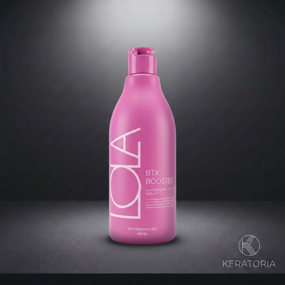 Кератин LOLA BTX Booster 500 мл