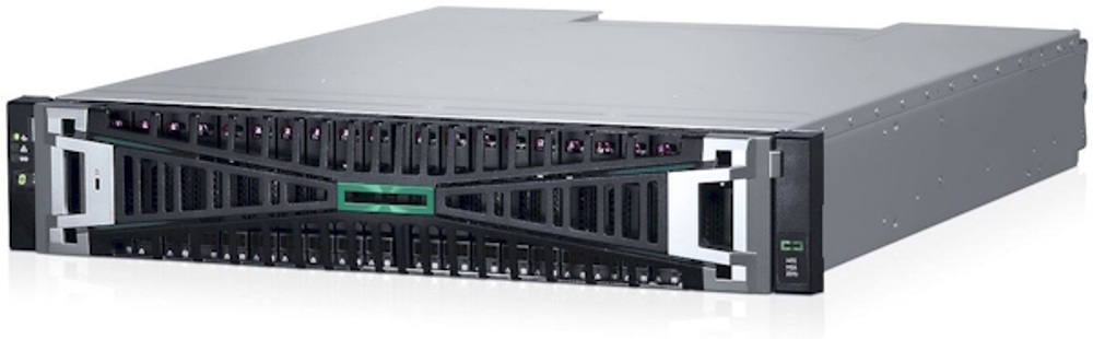 Система хранения HPE MSA 2070 SFF 2x10/25GbE iSCSI 4‑port Cntrl 12x1.92TB SSD 4x10Gb iSCSI XCVR 23TB Storage Array
