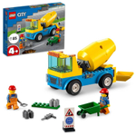 Конструктор LEGO City 60325 Бетономешалка