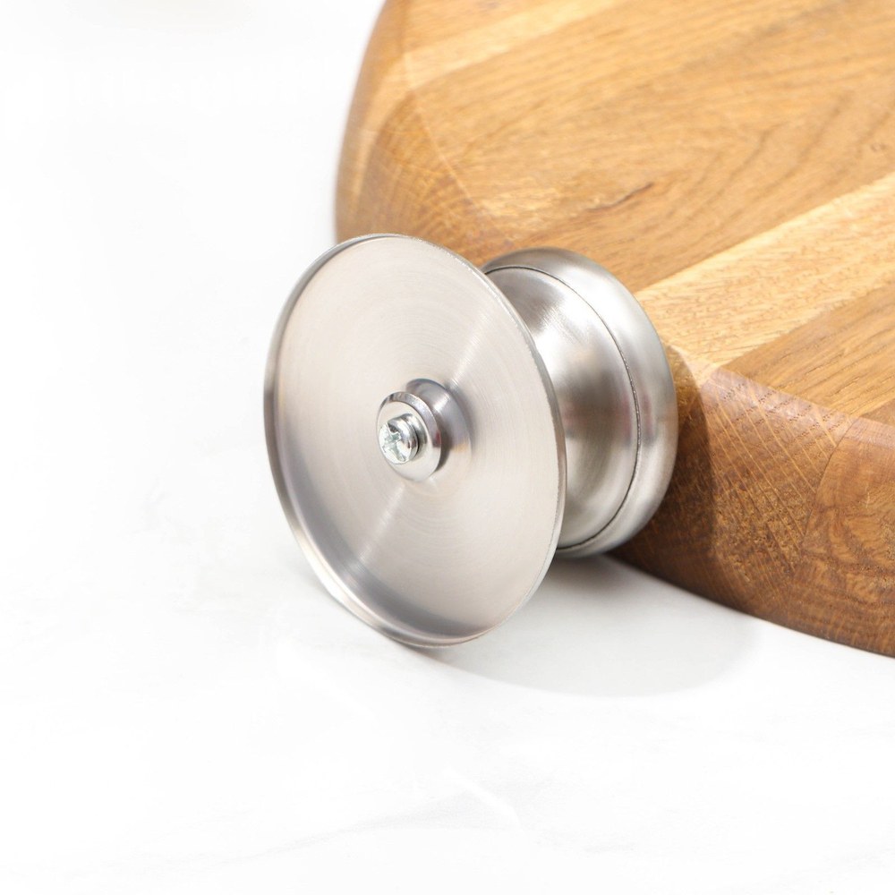 Ручка для крышки на посуду Доляна «Сталь», d=5,5 см