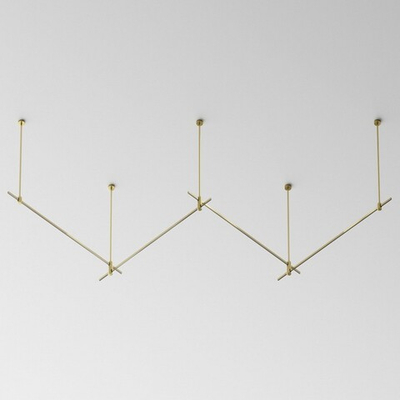 Трек накладной Maytoni Technical Готовая конструкция TFC-Flar-L02-BS