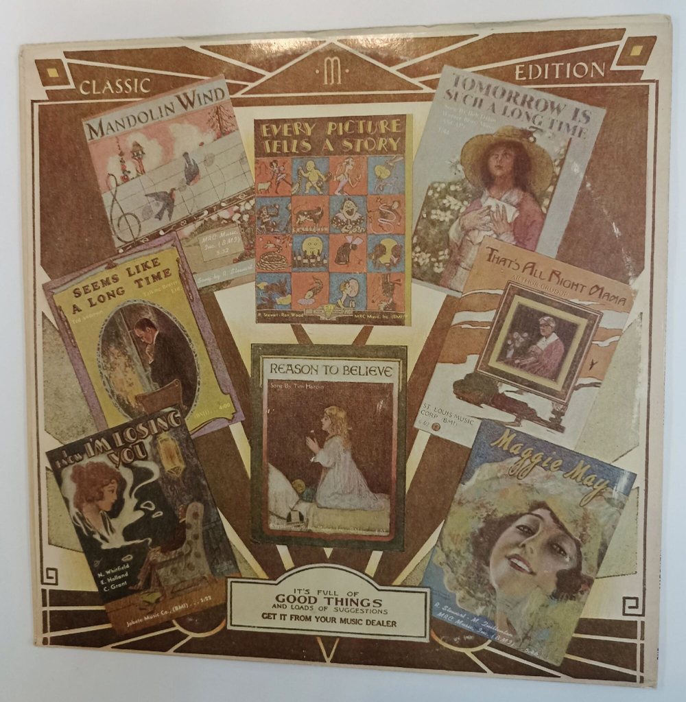 Винтажная виниловая пластинка LP Rod Stewart Every Picture Tells A Story (USA 1977)