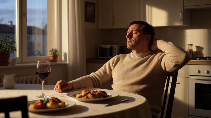 Почему после плотного ужина нет сил и хочется спать?