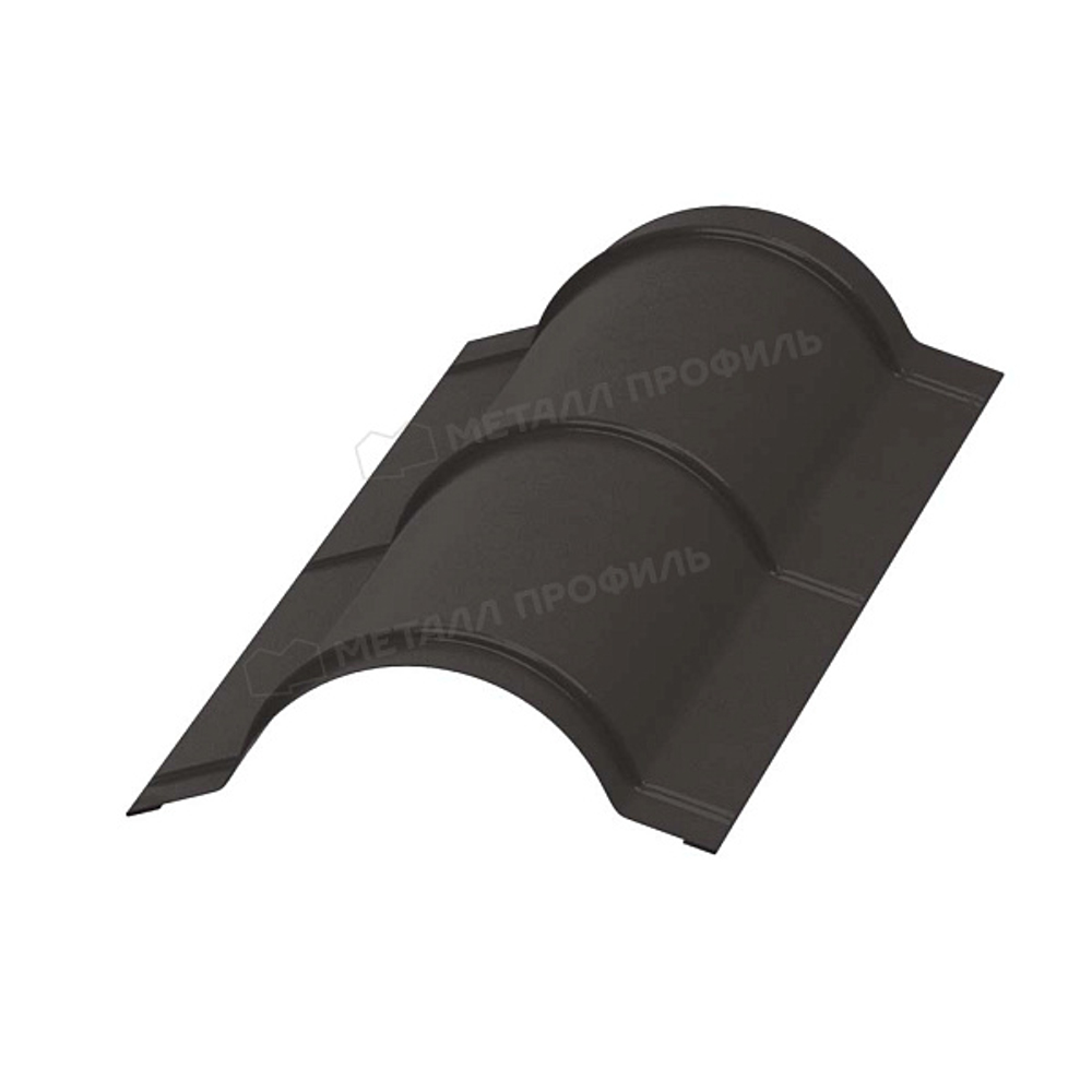 Планка конька круглого R110х2000