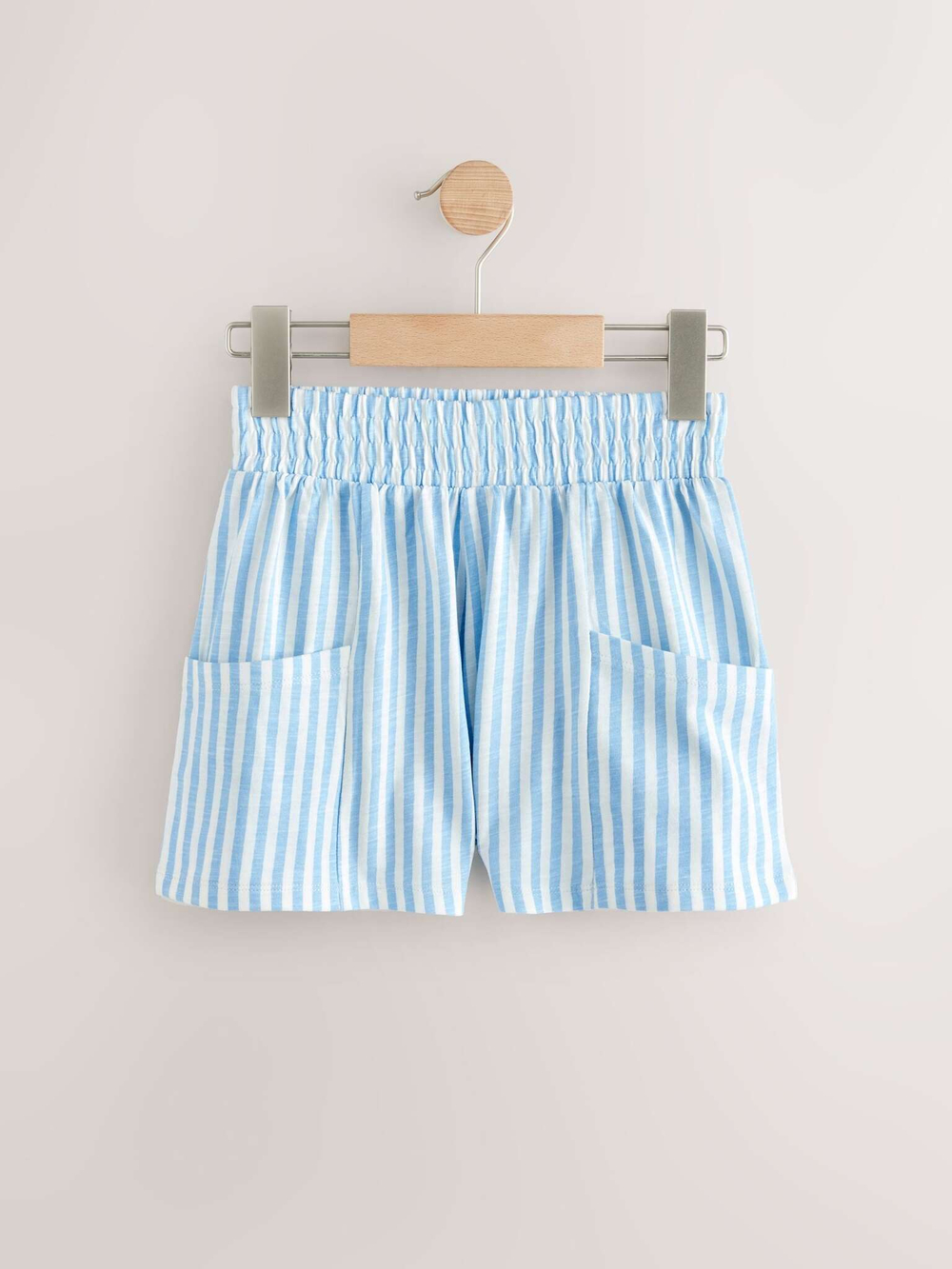 Шорты для девочки Next AH9-444, 3 шт., Розовый, Голубой, Светло-желтый