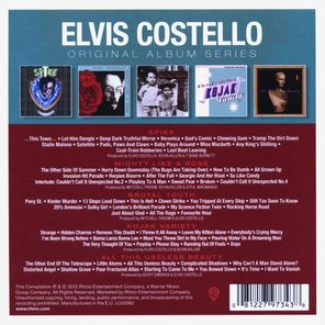 Elvis Costello / Original Album Series (5CD)