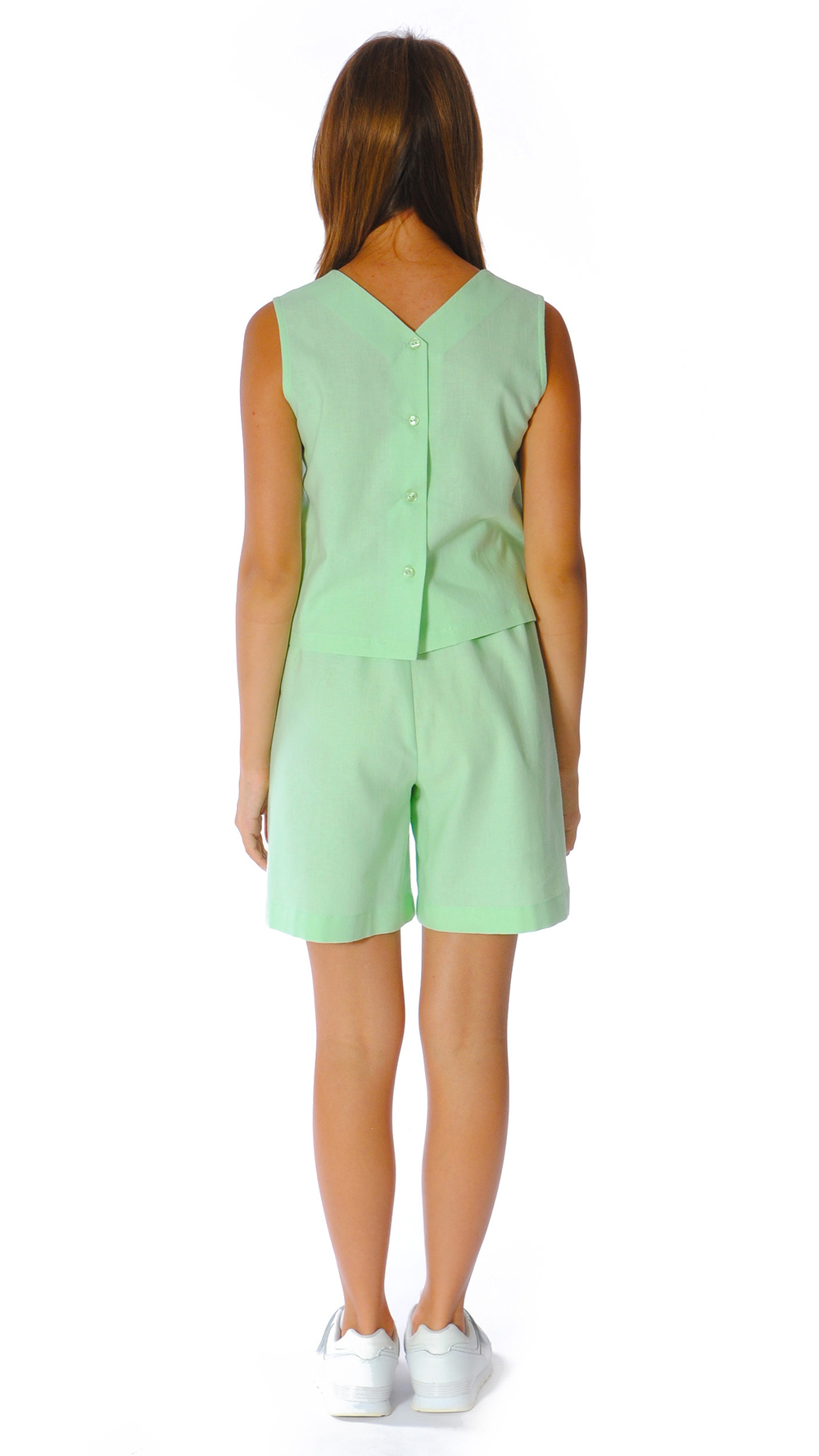 Блузка текстильная для девочки 10-14 лет Fleur de Vie